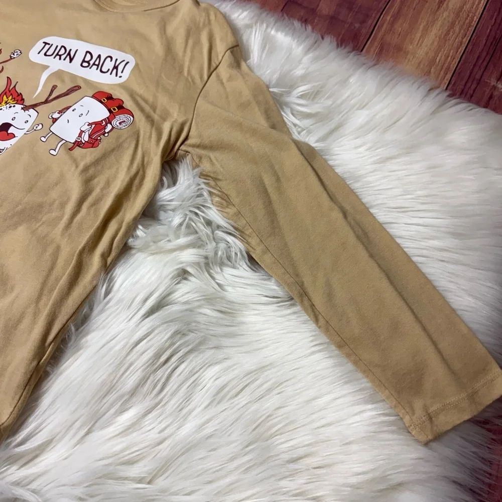 The Children’s Place Graphic Long Sleeve Shirt - Boys Size M (7/8)